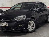 Usado Opel Astra Excellence 110 CV (80 kW) 2015 Negro Berlina