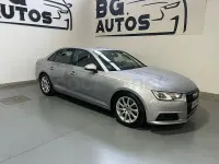 Usado Audi A4 Advanced 150 CV (110 kW) 2017 Gris / plata Berlina
