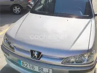Usado Peugeot 306 71 CV (52 kW) 2001 Gris / plata Berlina