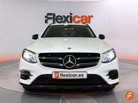 Usado Mercedes GLC220 AMG line 170 CV (125 kW) 2016 Blanco SUV