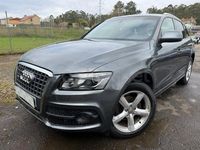 Usado Audi Q5 S-Line 177 CV (130 kW) 2012 Gris / plata SUV