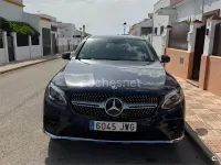 Usado Mercedes GLC250 204 CV (150 kW) 2017 Azul SUV