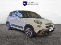 Usado Fiat 500L Cross 95 CV (69 kW) 2022 Blanco Monovolumen