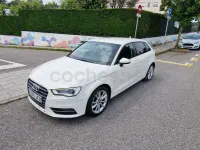 Usado Audi A3 Attraction 150 CV (110 kW) 2015 Blanco Berlina