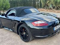 Usado Porsche Boxster 245 CV (180 kW) 2007 Negro Descapotable