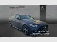 Usado Mercedes C220 200 CV (147 kW) 2025 Azul Familiar