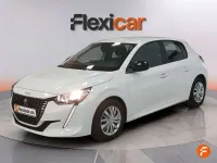 Usado Peugeot 208 Active 68 CV (50 kW) 2023 Blanco Utilitario