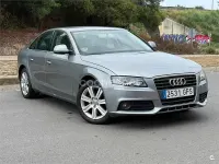 Usado Audi A4 190 CV (139 kW) 2008 Gris / plata Berlina