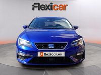 Usado Seat Leon ST 190 CV (139 kW) 2019 Azul Familiar
