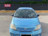 Brugt Citroën C3 Exclusive 70 HK (51 kW) 2002 Blå Hatchback