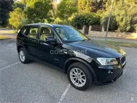 Usado BMW X3 143 CV (105 kW) 2014 Negro SUV
