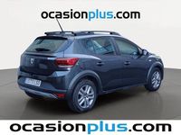 Usado Dacia Sandero Essentiel 91 CV (66 kW) 2021 Gris Utilitario