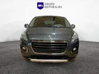 Usado Peugeot 3008 Allure 131 CV (96 kW) 2015 Gris Monovolumen