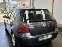 Usado VW Golf IV 110 CV (80 kW) 2001 Gris / plata Berlina
