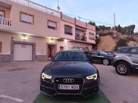 Usado Audi A5 Sportback S-Line 143 CV (105 kW) 2012 Negro Utilitario