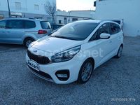Usado Kia Carens 115 CV (84 kW) 2018 Blanco Monovolumen
