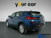 Usado BMW X2 Advantage 140 CV (102 kW) 2022 Azul SUV