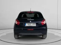 Usado Peugeot 208 Style 82 CV (60 kW) 2015 Azul Utilitario
