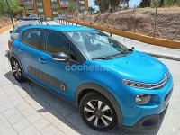 Usado Citroën C3 Live 82 CV (60 kW) 2020 Azul Utilitario