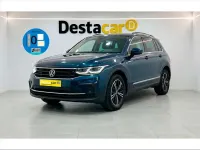 Usado VW Tiguan Life 245 CV (180 kW) 2022 Azul SUV