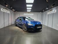 Usado Audi A5 S-Line 190 CV (139 kW) 2017 Azul Coupe