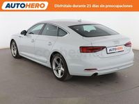 Usado Audi A5 Sportback Sport 150 CV (110 kW) 2018 Blanco Utilitario