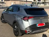 Usado Kia Sportage 160 CV (117 kW) 2024 Gris / plata SUV
