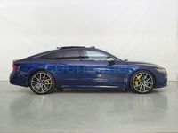 Usado Audi A7 Ambiente 350 CV (257 kW) 2020 Azul Berlina