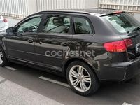 Usado Audi A3 Ambition 140 CV (102 kW) 2005 Negro Utilitario