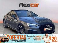 Usado Audi A5 163 CV (119 kW) 2021 Gris Coupe