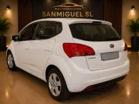 Usado Kia Venga 90 CV (66 kW) 2011 Blanco Utilitario