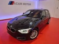 Usado BMW 118 Comfort Edition 170 CV (125 kW) 2015 Negro Utilitario