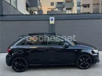 Usado Audi A1 Sportback Attraction 116 CV (85 kW) 2017 Negro Utilitario