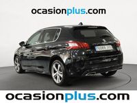 Usado Peugeot 308 GT-line 131 CV (96 kW) 2015 Negro Utilitario