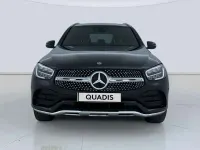 Usado Mercedes GLC220 194 CV (142 kW) 2022 Negro SUV