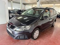Usado Seat Alhambra Style 140 CV (102 kW) 2011 Negro Monovolumen