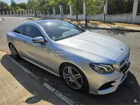 Usado Mercedes E220 194 CV (142 kW) 2021 Gris / plata Coupe