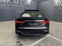 Usado Audi RS5 Sportback Exclusive 450 CV (330 kW) 2021 Negro Berlina