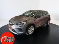 Usado Renault Captur Zen 130 CV (95 kW) 2020 Gris / plata SUV