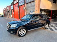 Usado Mercedes GLK220 170 CV (125 kW) 2010 Negro SUV