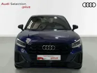 Usado Audi Q2 150 CV (110 kW) 2021 Azul SUV