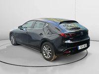 Usado Mazda 3 Prime-Line 140 CV (102 kW) 2025 Negro Berlina