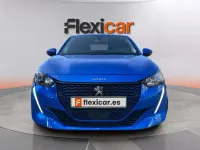 Usado Peugeot 208 Allure 100 kW (136 CV) 2021 Azul Utilitario