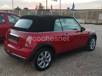 Usado Mini One Cabriolet 90 CV (66 kW) 2007 Rojo Descapotable