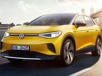 Usado VW ID.4 Pure 108 kW (148 CV) 2021 Azul SUV