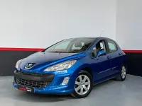 Usado Peugeot 308 Sport 110 CV (80 kW) 2010 Azul Berlina
