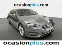 Usado Audi A5 S-Line 190 CV (139 kW) 2018 Gris Coupe