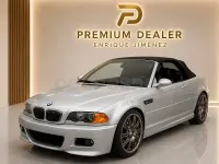 Usado BMW M3 Cabriolet 343 CV (252 kW) 2001 Gris / plata Descapotable