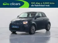 Usado Fiat 500e 86 kW (118 CV) 2023 Verde Utilitario