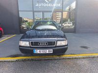 Usado Audi 80 115 CV (84 kW) 1994 Azul Berlina